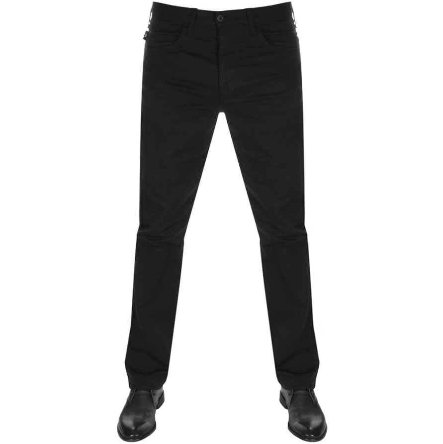 Alternative Image for ProductEmporio Armani J06 Slim Fit Jeans Black1
